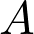 A