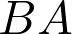 BA
